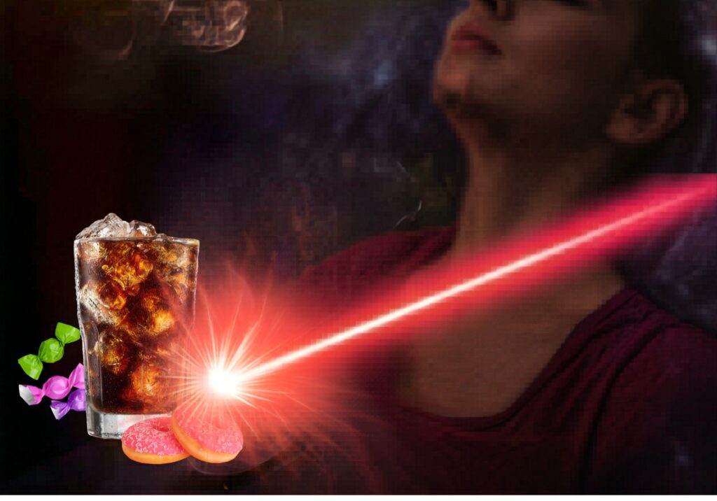 Stop Sucré-Salé Laser et Hypnose Forfait 2 séances